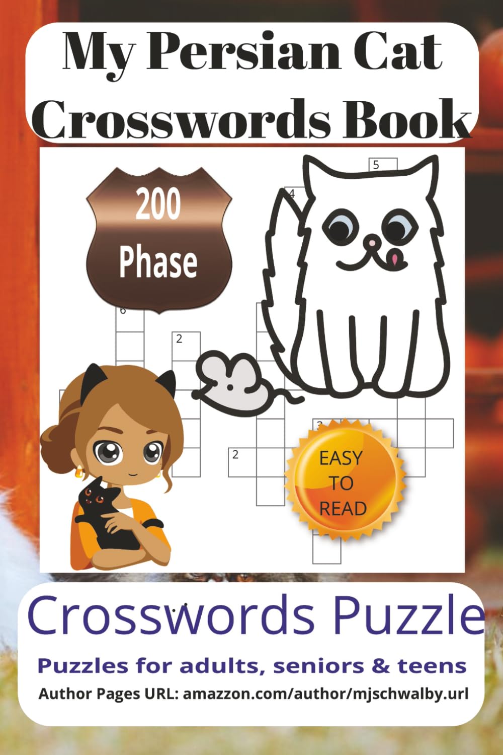 My Persian Cat Crossword Book: Crossword Search Puzzle Enjoy a charming mix of Persian Cat–themed crossword searches, easy-to-read print, and fun ... leisure, and anytime you want a relaxing.