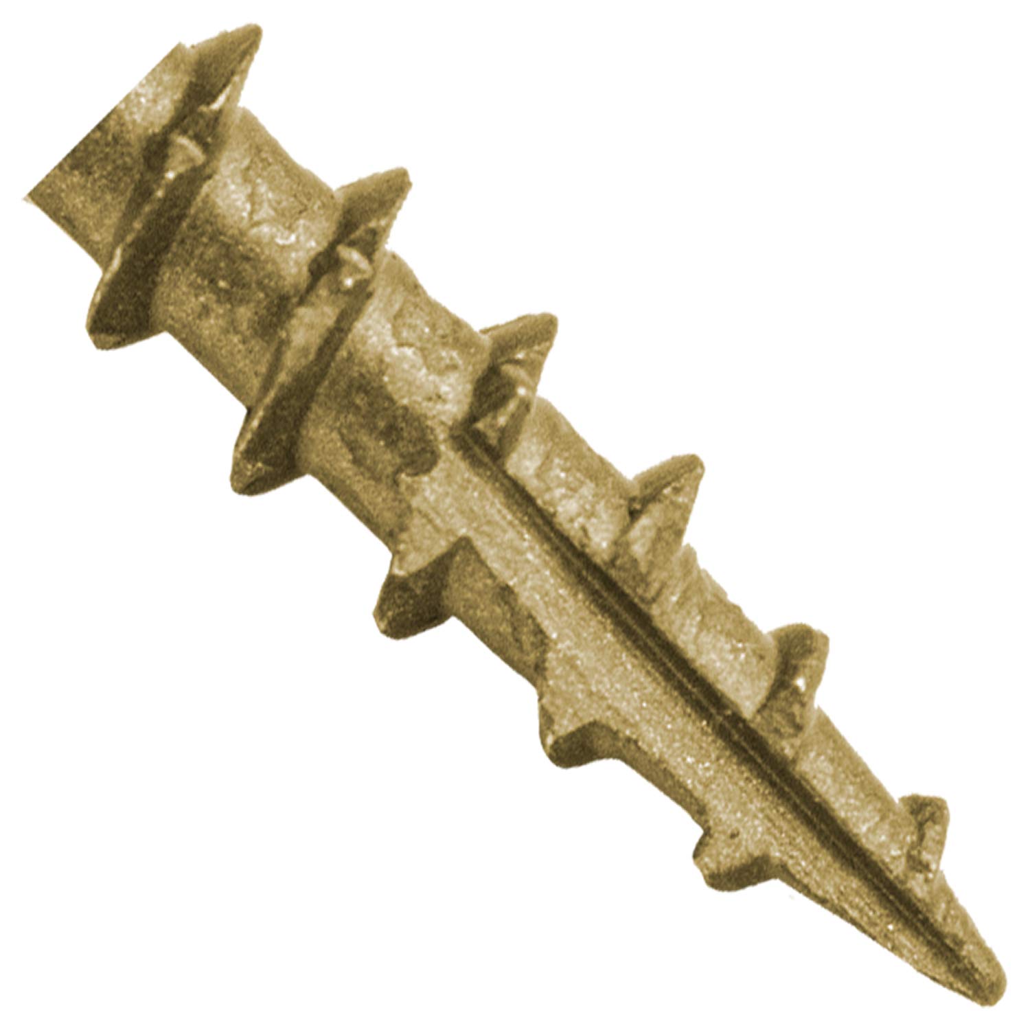 N.º 7, tornillo de madera para armario modificado con revestimiento exterior