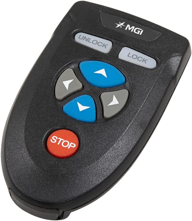 MGIZip Navigator Remote Control (Compatible Zip Navigator All Terrain-Zip Navigator), Black