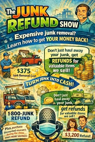 Junk Refund Show, April 16, 2026