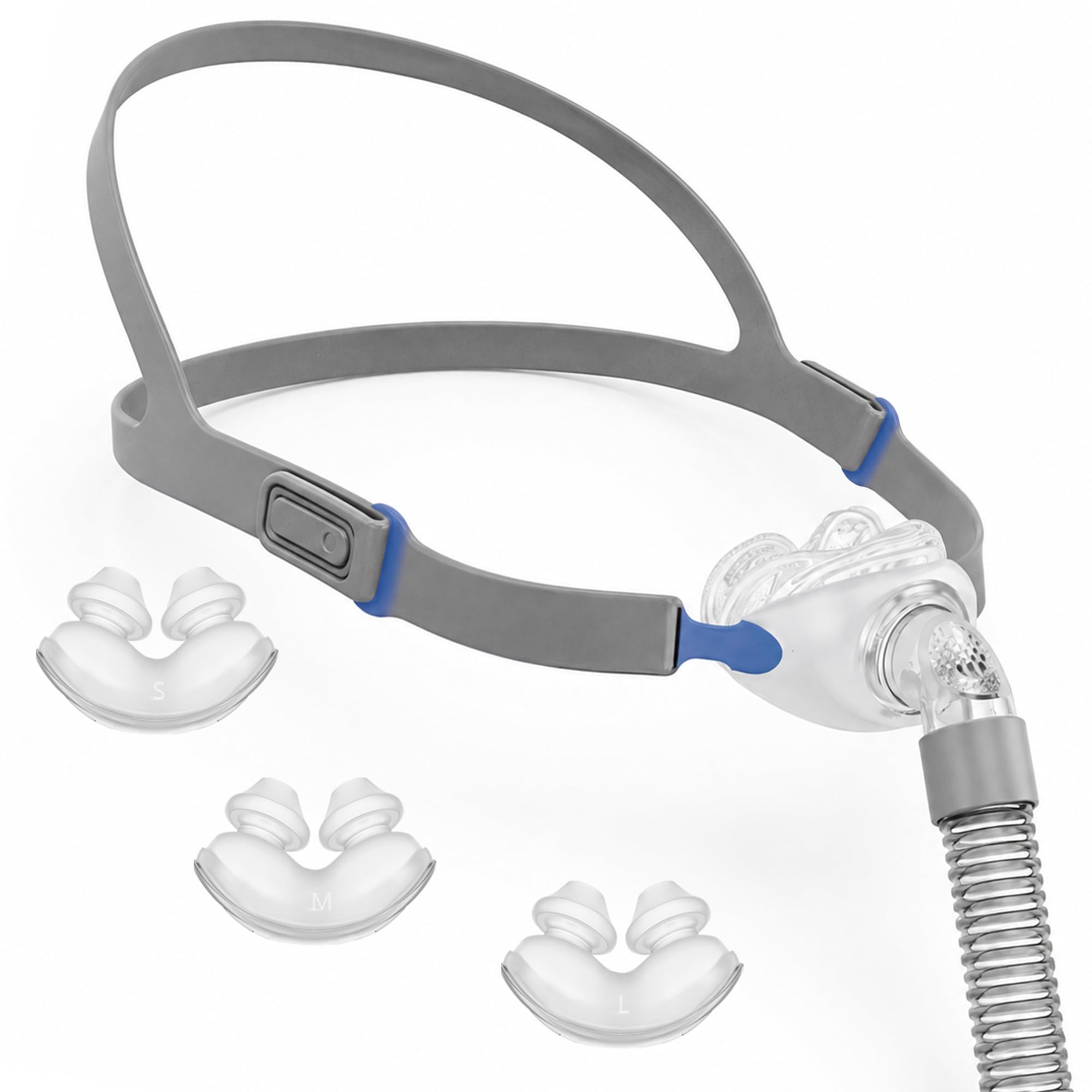Photo 1 of Mabodysk CPAP Nasal Pillow Mask Replacement Kit