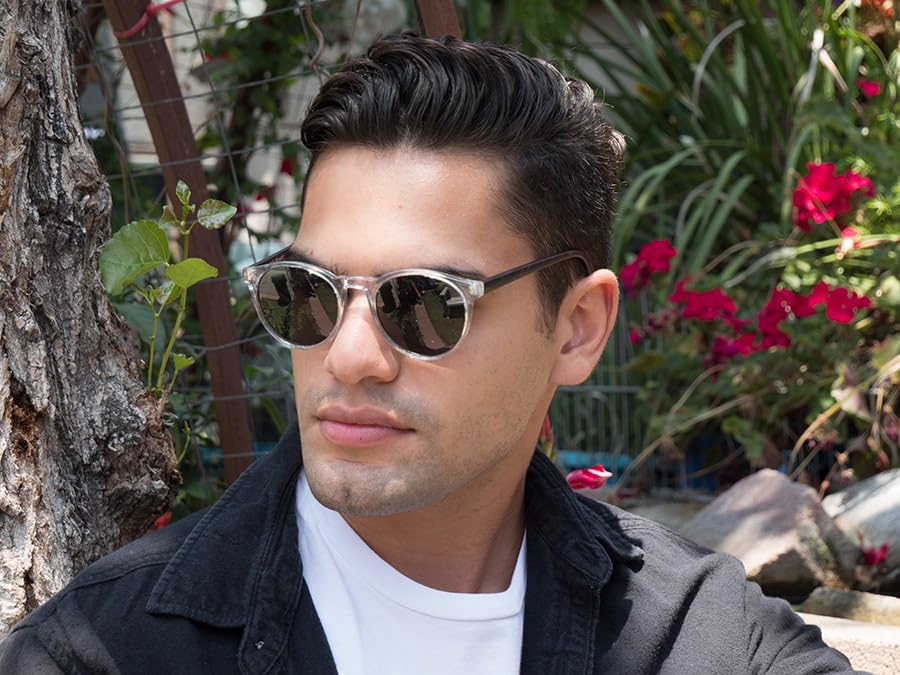 A.J. Morgan Women's Vintage-Inspired Round Unisex Sunglasses4