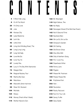 Amazon.com: The Complete: Beatles - Volume 2 | Piano/Vocal/Guitar