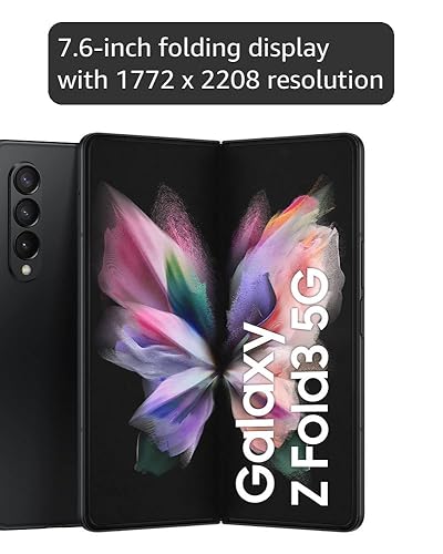 Samsung Galaxy Z Fold3 5G Mobile Phone SIM Free Android Folding