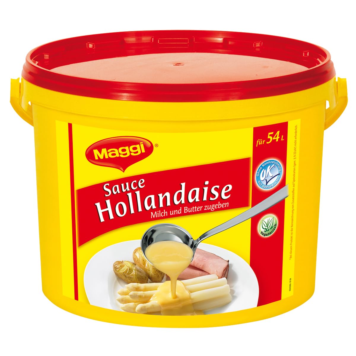 Maggi Sauce Hollandaise 6 kg, 1er Pack (1 x 6 kg)