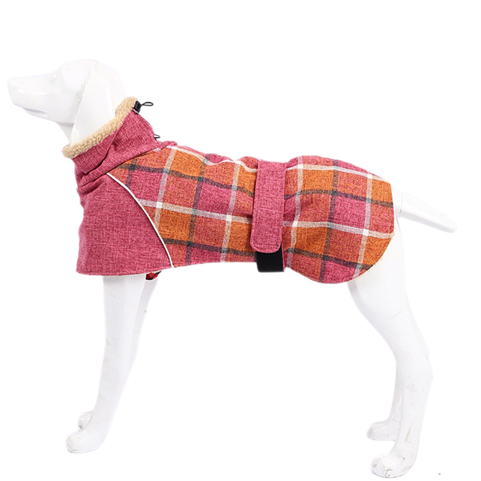 Veste chaude pour chien pour protéger votre animal du froid et de la pluie