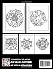 Mandalas Spell Coloring Book: A Coloring Pages Featuring Spells, Witchcraft In Mandalas Style For Adults To Relax And Relieve Stress #1