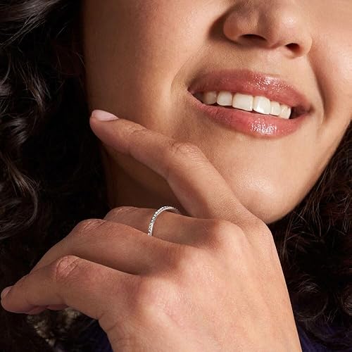 Vista 2 de Fossil Anillo de acero inoxidable chapado para mujer