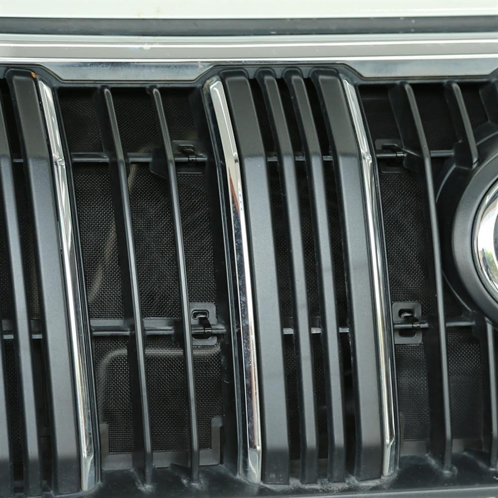 Dla TOYOTA, dla Land Cruisera, Prado 2018 2019 2020 przedni grill samochodu wkładka netto siatka ochronna pokrywa akcesoria