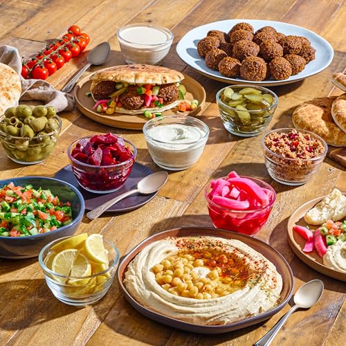 Le'Raze GL911 16Pc Set Of Small Glass Bowls thumb #7