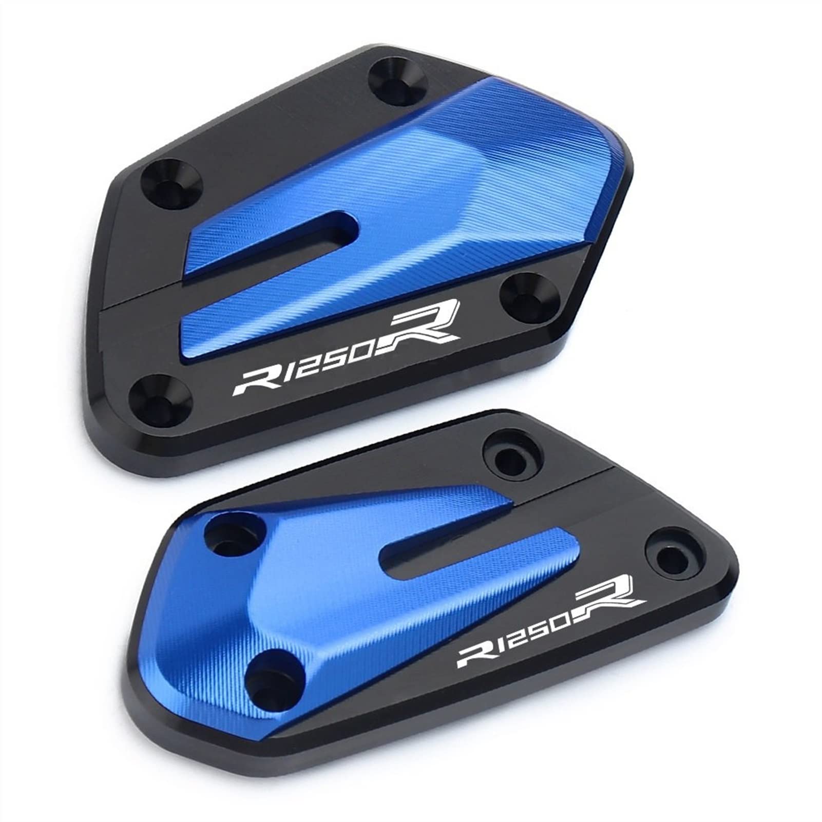 Accessori per serbatoi Per BMW R1250R R1250 R 1250r 2019 Moto Di Alluminio CNC Freno Anteriore Frizione Serbatoio Del Liquido Tappo Copertura Accessori(Blue)