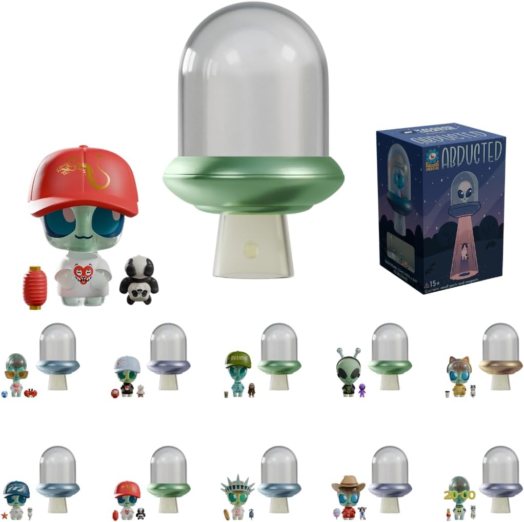 Abducted Blind Box