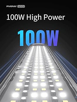 Amazon | Zhiyun FIVERAY F100 Combo ブラック 100W