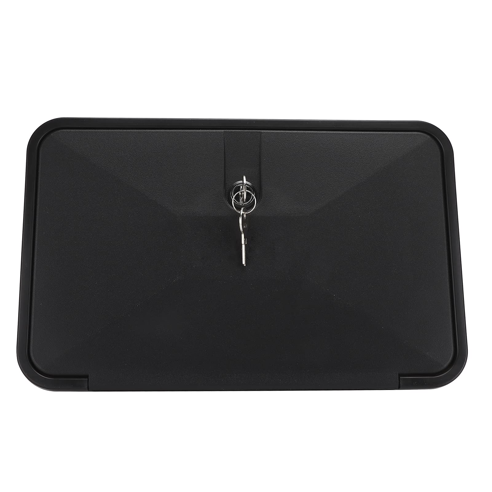 Kit de Caja de Ducha Exterior RV, Agua fría Caliente Ajustable con Llaves de Bloqueo de Manguera para Caravana de Autocaravana