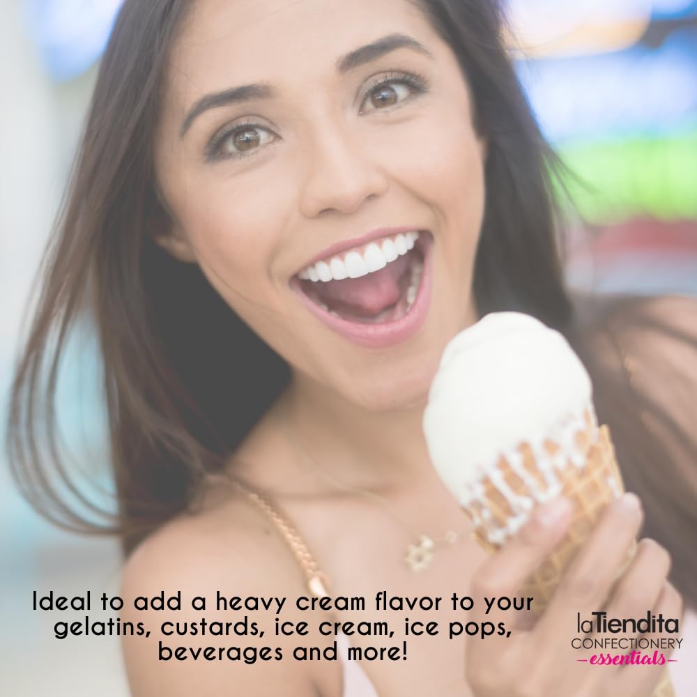 Deiman Artificial Food Flavoring Heavy Cream E 4 fl oz — view 4