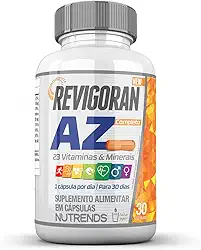 Revigoran A-Z Multivitamínico Completo 30 cápsulas, Nutrends