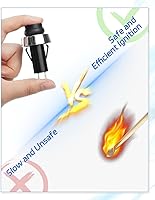 Vista 4 de 67533 Kit de encendido para parrilla compatible con parrillas de gas Weber Genesis II serie 400, módulo de encendido para Weber Genesis II E-435