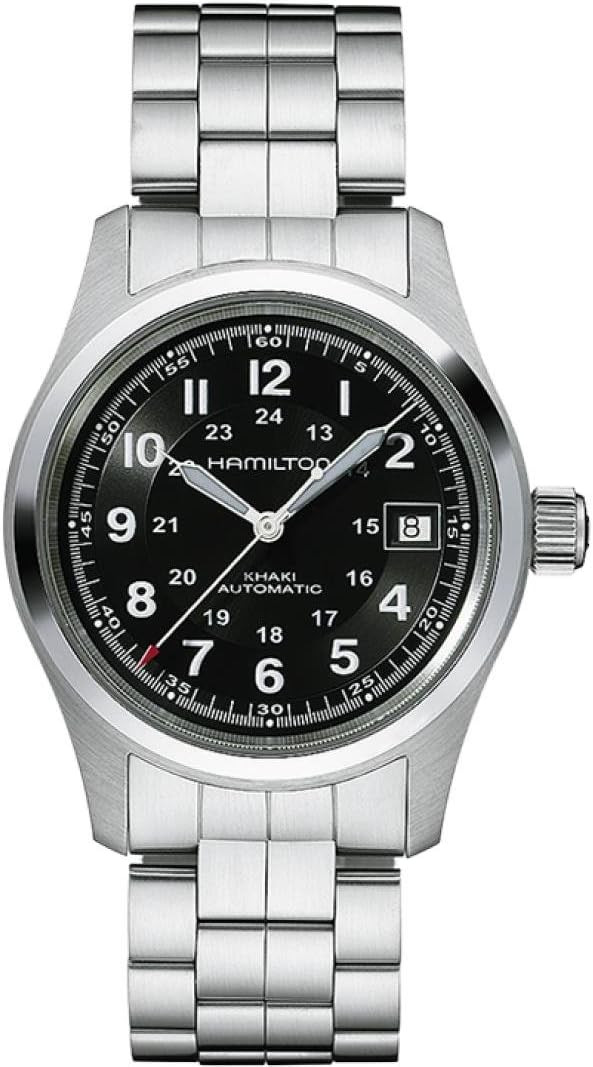 Hamilton Mens Khaki Field 38mm Steel Bracelet Case Philippines
