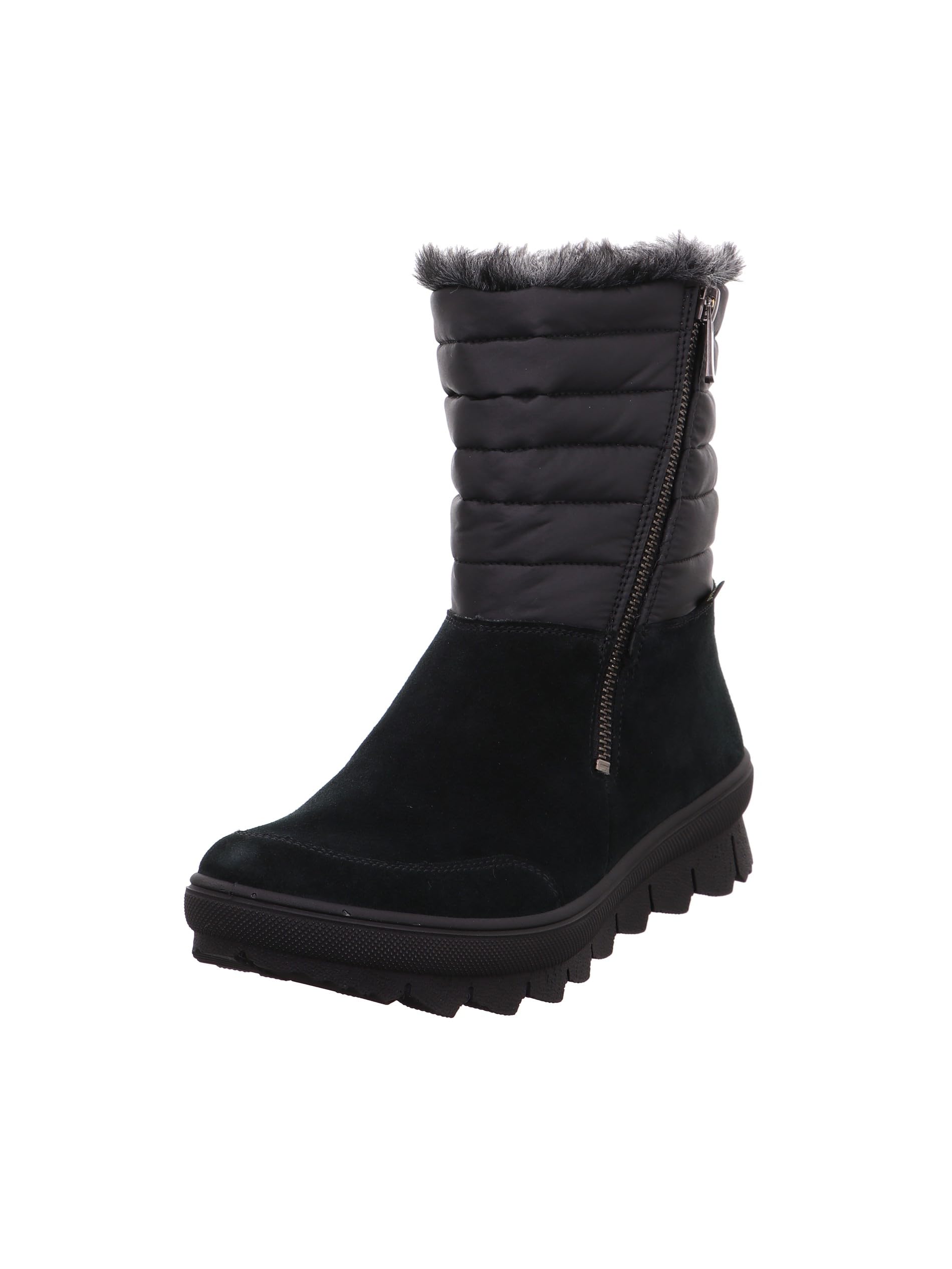 Legero Damen Damen Novara Damen Warm Gefütterte Gore-tex Schwarz (Schwarz) 0000Schneestiefel