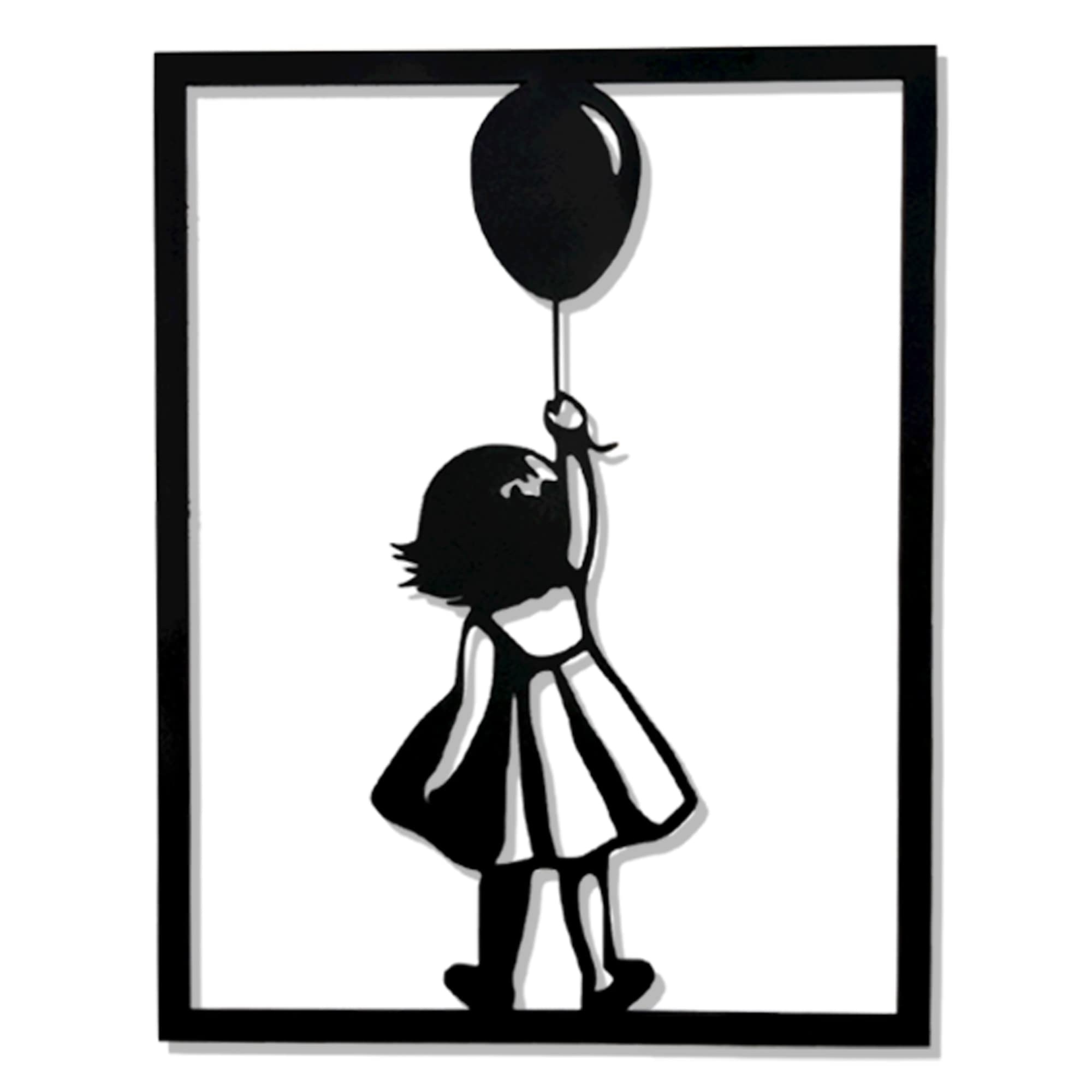 disegno bambina con palloncino - 6 DIGIDU | Quadro Banksy Bambina con palloncino, decorazione casa, quadri decorazione salotto moderni, regalo di Natale, decorazione parete, decorazione stanza, decorazione soggiorno (Banksy Globo) : Amazon.it: Casa e cucina