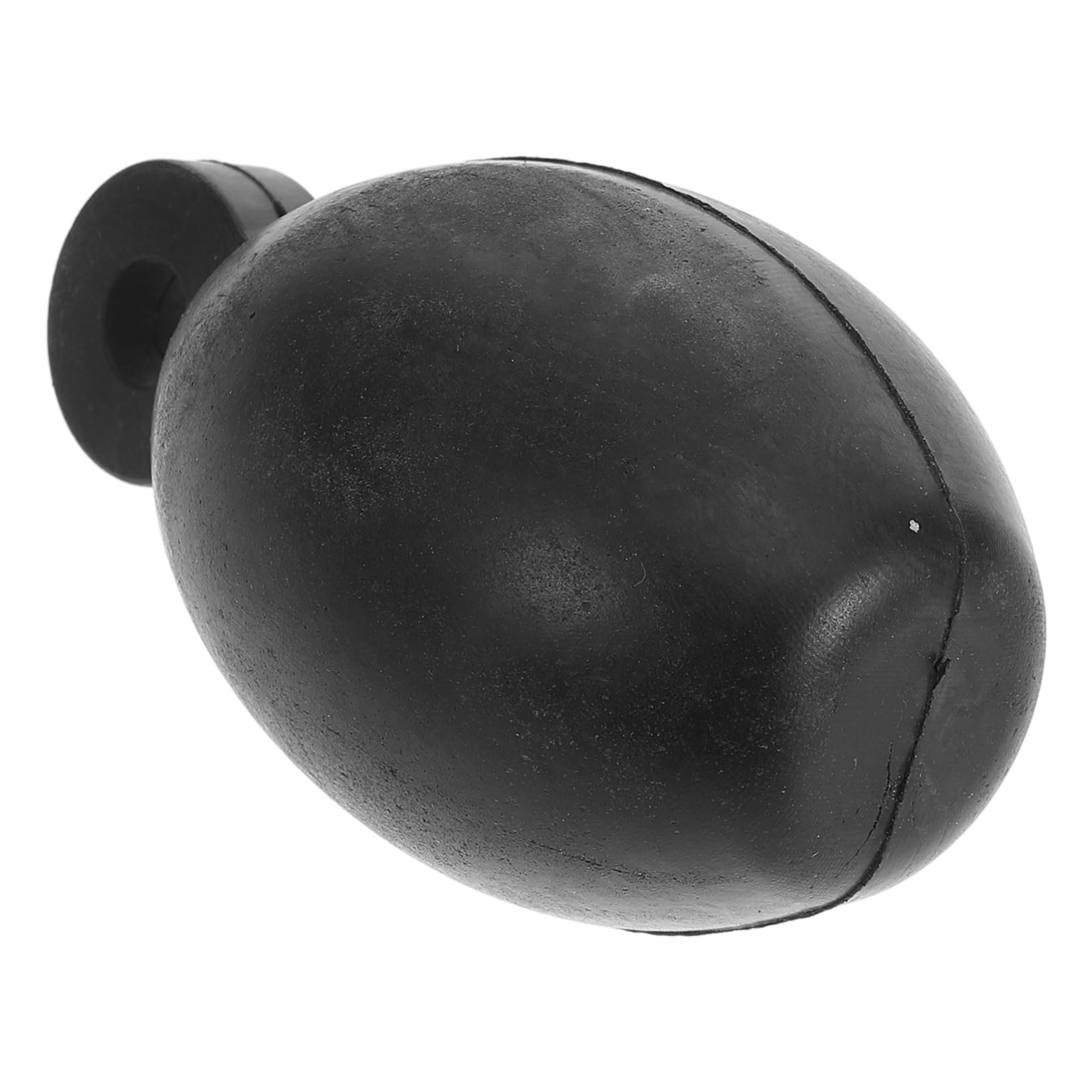 Unomor Ball Toss Floats Protector Bumper Protection Key Dock Anchor Floating Hull Boat Marine Buoy Heavy Protective Mooring Ball Rubber Black