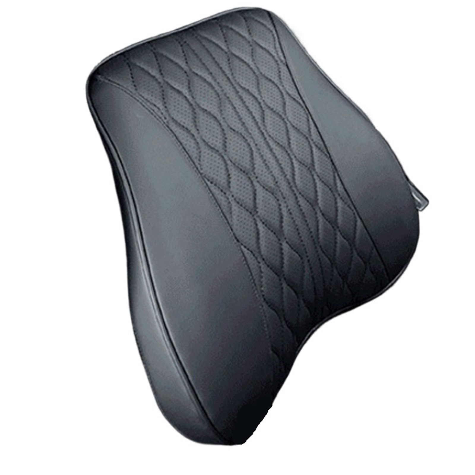 KAUWYEHD Car Seat Accessories Car Headrest Lumbar Support Neck Pillow Back Cushion Seat Waist Supports Pillows(B1)