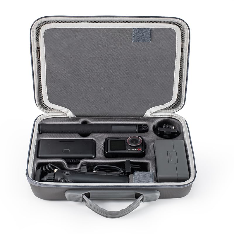 Sac de rangement portable compatible avec DJI Action 5 Pro contre chocs et rayures