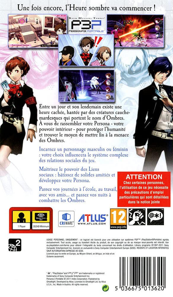 Novel Shin Megami Tensei Persona 3 Portable -velvet Bleu