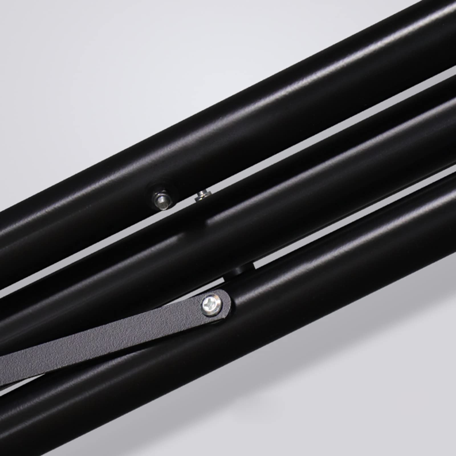 Rack per Altoparlanti Supporto da pavimento Staffa for altoparlante Treppiede audio Vassoio triangolare professionale Scaffale Porta carte da palcoscenico KTV Metallo Supporti per Altoparlanti Audio,