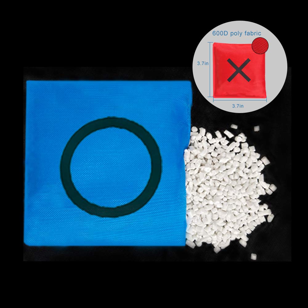 OTTARO Giant Tic Tac Toe Game Outdoor Indoor for Family, Outdoor Bean Bag Toss Game for Adults and Kids(3ft x 3ft) - Image 4