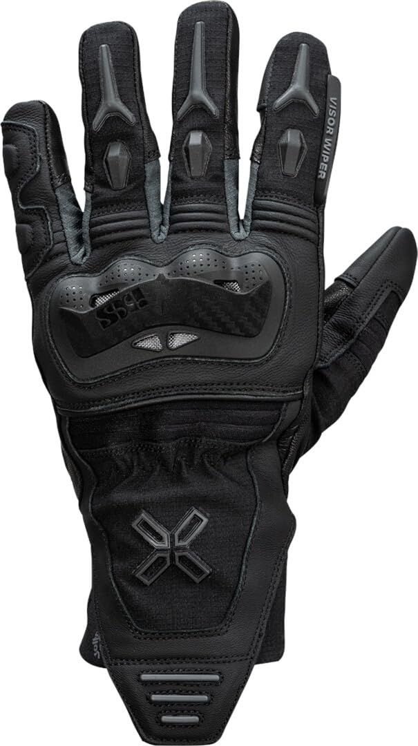Rapid-STX 1.0 wodoodporne rękawice motocyklowe, czarny, L