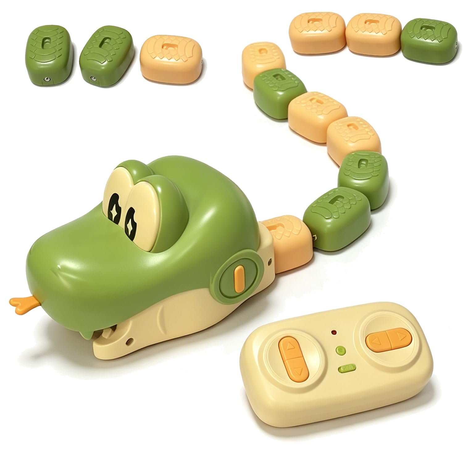 Goujfol Remote Control Snake Game, Magnetic RC Snake Toy (1Pc) โ image 1