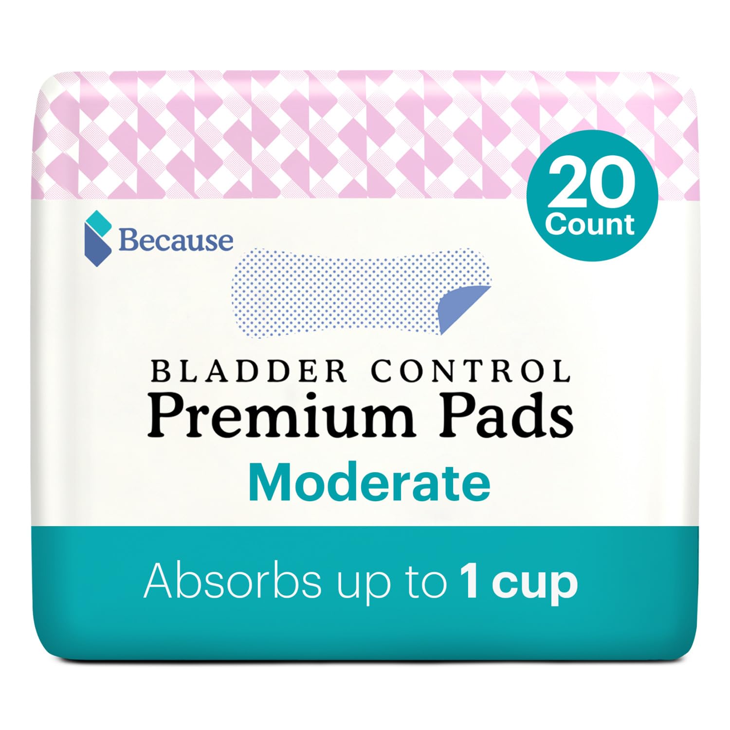Because Premium incontinence pads