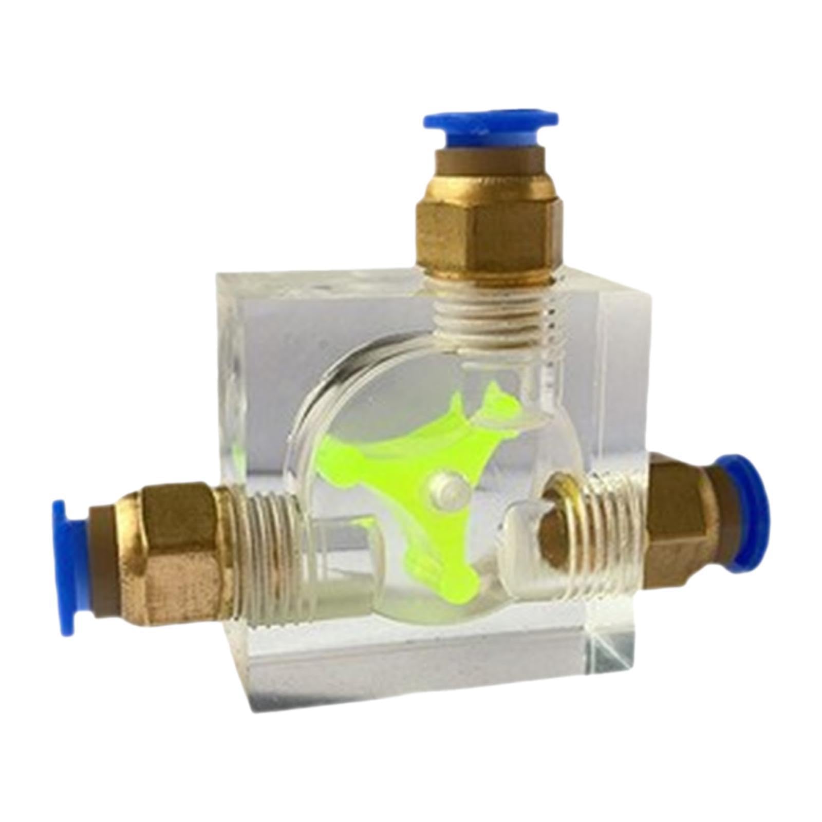 8mm water flow indicator acrylic water cooling system for pc computer laptop type e| cooling| fans, heat sinks & | computer components & parts |computers/tablets networking