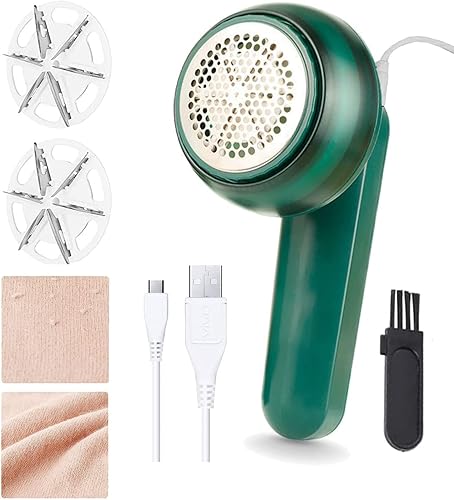 Miniatura 1 de Terrain Hill - Removedor de pelusa eléctrico removedor de pelusas afeitadora de tela con afeitadora de pelusa eficaz para ropa muebles alfombras