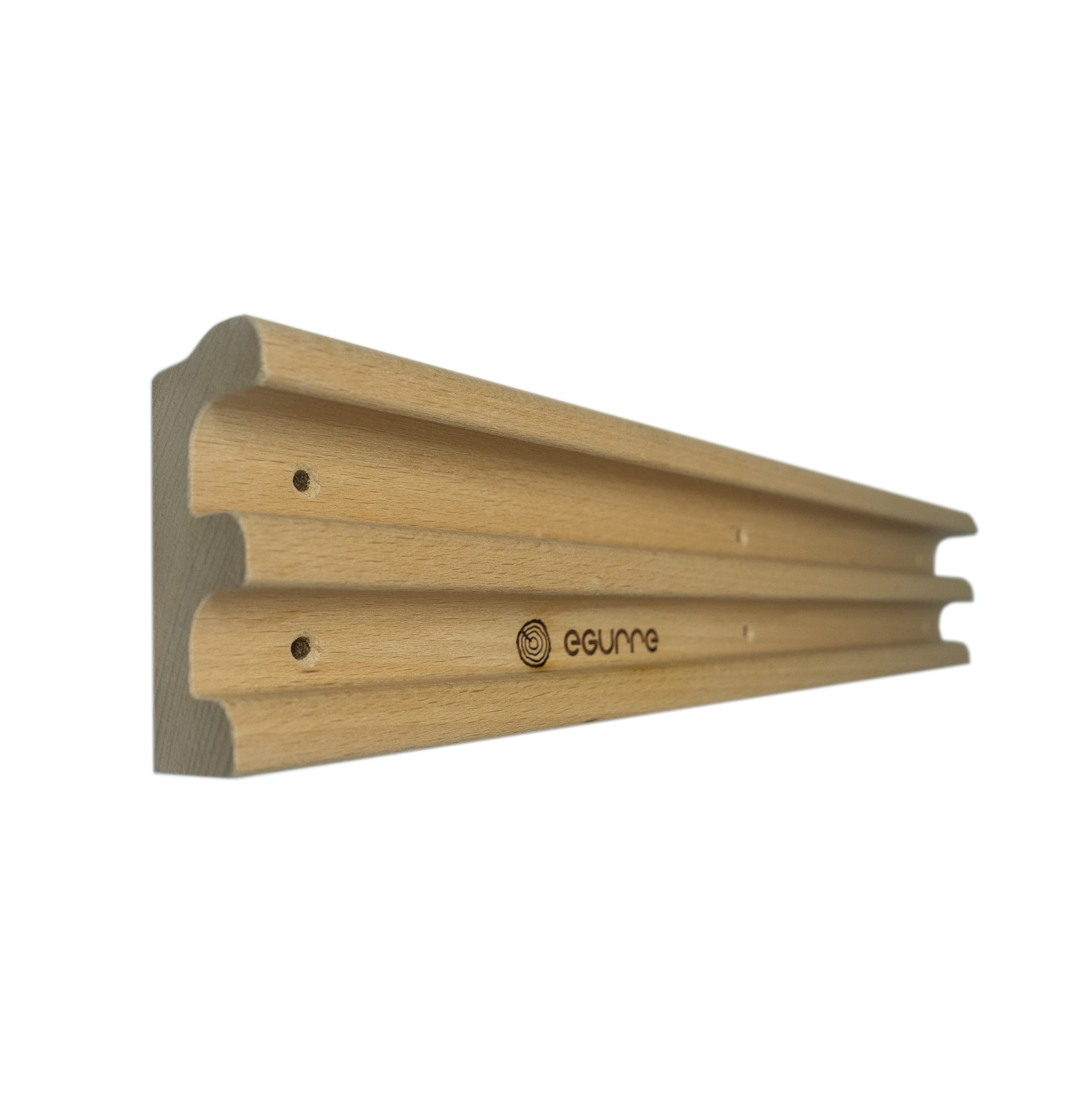 Behatz- hangboard Tabla de Madera Entrenamiento Fuerza Dedos y suspensiones