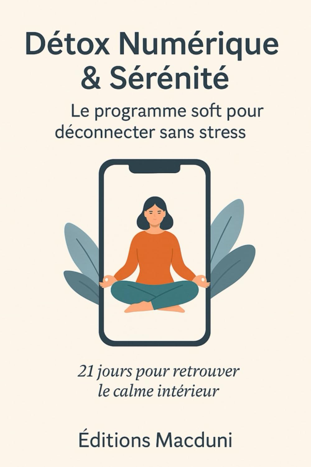 Détox Numérique & Sérénité – Le Programme Soft pour Déconnecter Sans Stress: 21 jours pour reprendre le contrôle, réduire la surcharge mentale et ... intérieure sans arrêter totalement les écrans