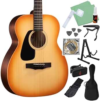 Amazon | MORRIS F-011 LH HS (ハニーサンバースト) アコースティック