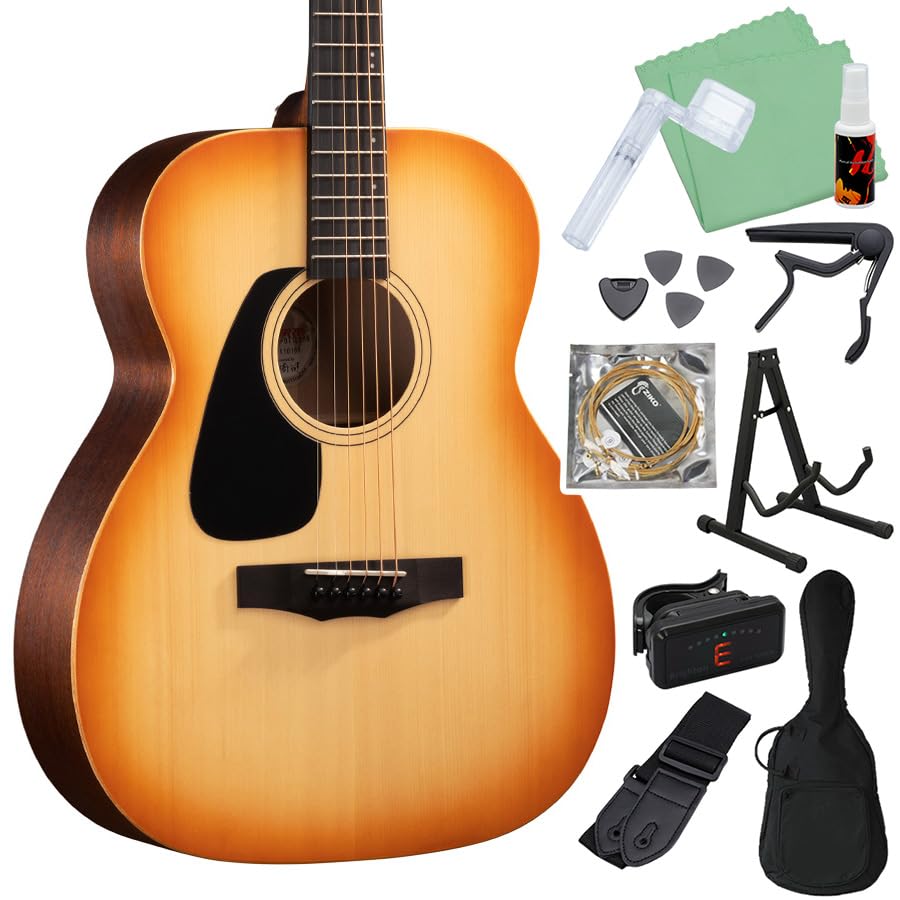 Amazon | MORRIS F-011 LH HS (ハニーサンバースト) アコースティック