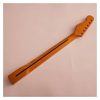 Amazon.co.jp: ギターネック美しい22フレットメイプルネック