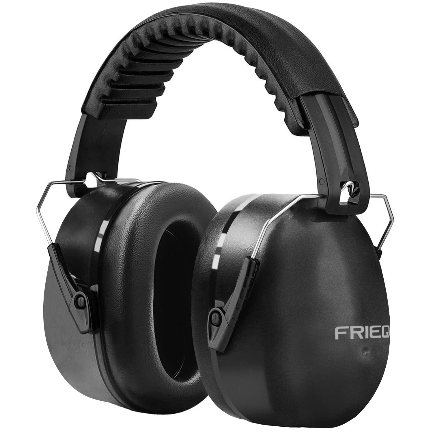 37 dB NRR Sound Technology Safety Ear Muffs with LRPu Foam for Shooting, Music & Yard Work