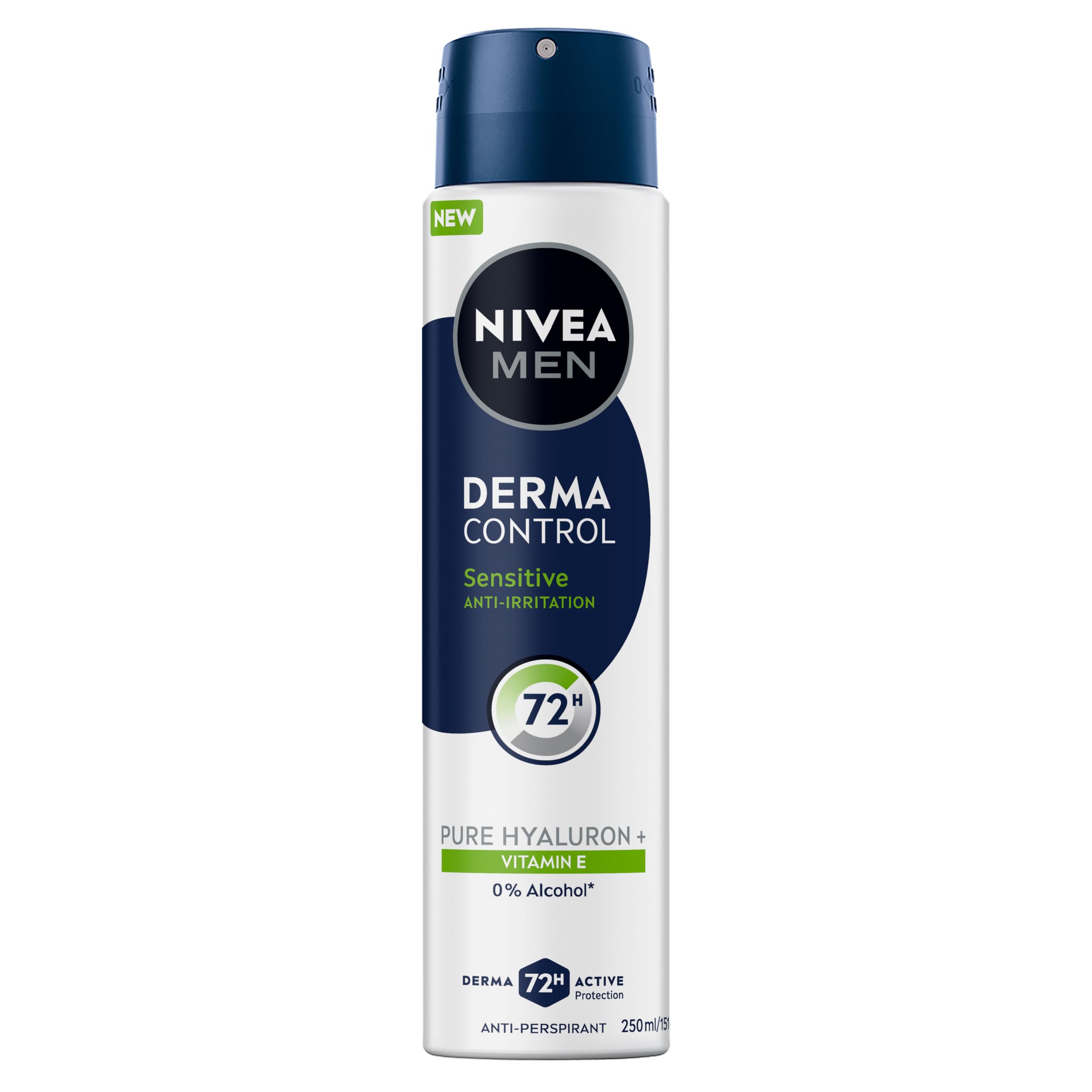 NIVEA MEN Derma Control Sensitive Anti-Perspirant Aerosol 250ml