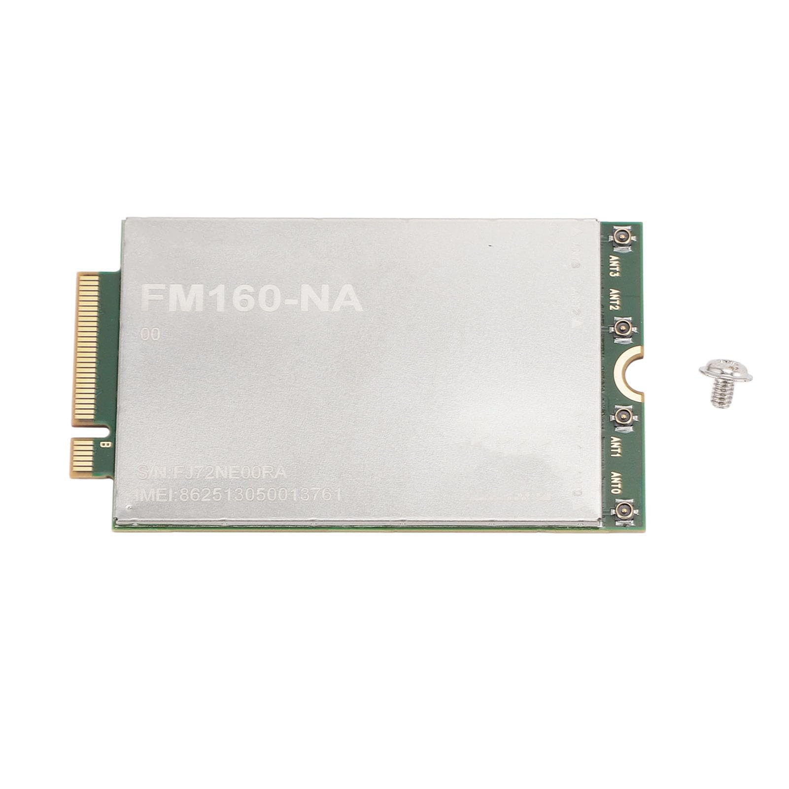 Módulo de Tarjeta de Red NR Sub6 5G, Módulo de Internet Adaptador M.2 con 4 Interfaces de Antena, Alto Rendimiento de Datos, Adaptador de Módulo de Red para y
