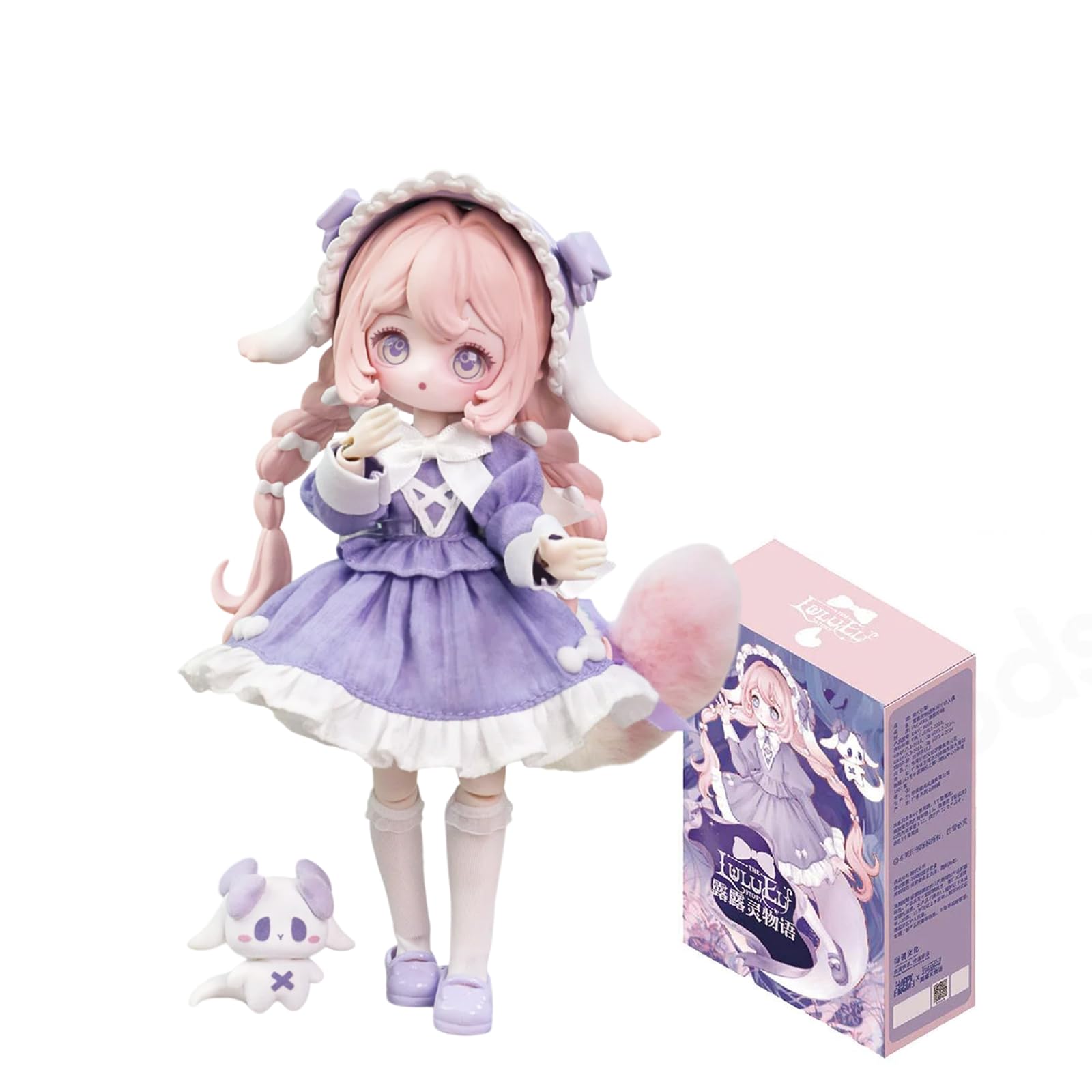 Amazon.com: CALEMBOU BJD Blind Box, 1/12 Cute The Lulu Elf Story