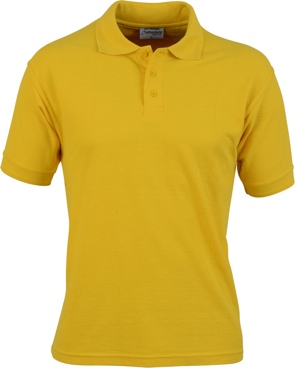 Absolute Apparel Men's Sunflower Precision Polo - 4XL