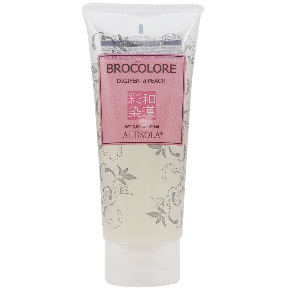 Amazon | グランデックス 和漢彩染 ブロコローレ デジファ-β ピーチ