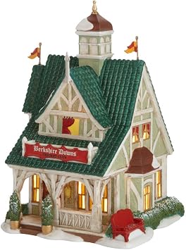 Department 56 Berkshire Downs Cricket Club