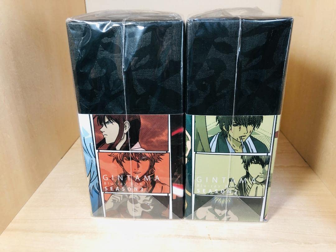 Amazon.co.jp: 銀魂 Blu-ray Box シーズン 其ノ弐 其ノ参 セット 完全