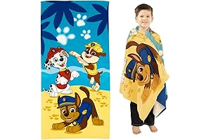 Paw Patrol Kids Eco-Friendly Bath/Pool/Beach Towel