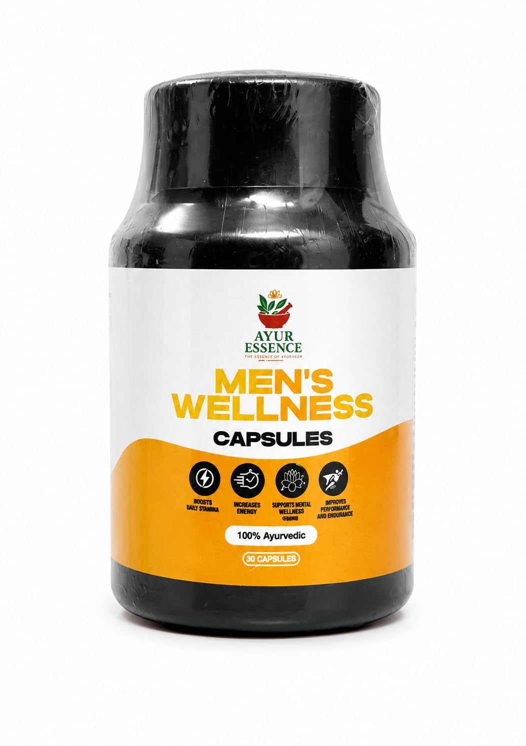 Men’s Wellness Capsules 30 pcs | Ayurvedic Energy, Stamina & Vitality Booster for Men | Natural Performance & Strength Support Supplement-image-40